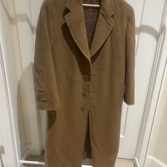 Canali Tan Jacket with Harry Rosen Label - Picture 1 of 3